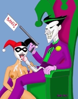 BAD_GUY_(artist) DC_Comics Harley_Quinn Joker // 575x728 // 56.6KB // jpg