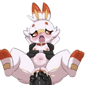 Pokemon Pokemon_Sword_and_Shield Scorbunny_(Pokemon) // 800x800 // 76.1KB // jpg