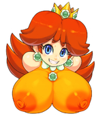 Princess_Daisy Super_Mario_Bros matospectoru // 1000x1084 // 415.6KB // jpg