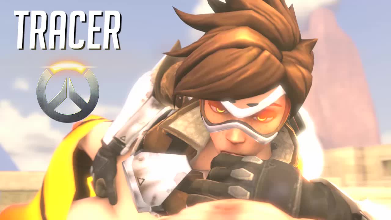 3D Animated Overwatch Source_Filmmaker StallordE Tracer // 1280x720 // 464.5KB // webm
