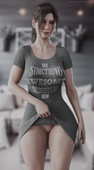 3D Claire_Redfield Resident_Evil Stevencarson // 1667x3000 // 400.9KB // jpg
