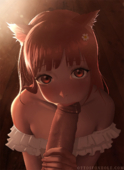 Holo Otto Spice_and_Wolf // 880x1210 // 802.8KB // png