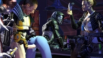 3D HuggyBear Jack_(Subject_Zero) Mass_Effect Quarian Tali'Zorah_nar_Rayya // 1920x1080 // 342.8KB // jpg