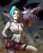 Jinx League_of_Legends // 2656x3300 // 793.7KB // jpg