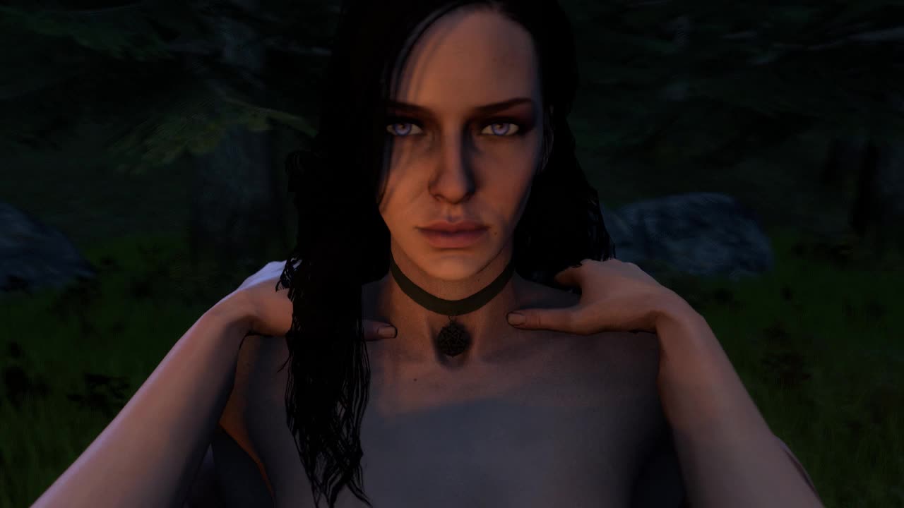 3D Animated Sound The_Witcher Triss_Merigold Yennefer movealongmate // 1280x720 // 6.5MB // mp4
