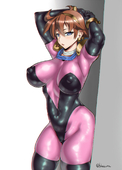 Mobile_Fighter_G_Gundam Rain_Mikamura // 1100x1533 // 398.6KB // jpg