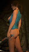 3D Durabo Lara_Croft Source_Filmmaker Tomb_Raider // 1406x2500 // 4.5MB // png