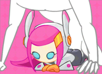 Animated Kirby_(Series) Susie minus8 // 540x393 // 548.3KB // gif