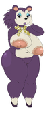 Animal_Crossing Azurepond Labelle // 660x1357 // 214.3KB // png