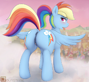 My_Little_Pony_Friendship_Is_Magic Rainbow_Dash burstfire // 1085x1000 // 839.2KB // png