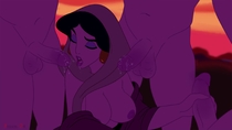 Aladdin Disney_(series) Inusen_(artist) Princess_Jasmine // 1920x1080 // 63.3KB // jpg