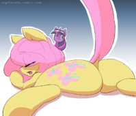 Animated Fluttershy My_Little_Pony_Friendship_Is_Magic // 1280x1096 // 1.5MB // gif