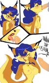 Carmelita_Fox Sif_(artist) Sly_Cooper // 3720x6246 // 981.3KB // jpg