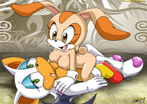 Adventures_of_Sonic_the_Hedgehog Cream_the_Rabbit Mobius_Unleashed Rouge_The_Bat // 1556x1100 // 723.0KB // jpg