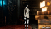3D Animated Blender Crisisbeat The_Addams_Family Wednesday_Addams // 1910x1080, 82.6s // 31.2MB // mp4