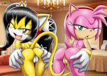 Adventures_of_Sonic_the_Hedgehog Amy_Rose Honey_the_Cat bbmbbf // 1837x1300 // 881.6KB // jpg