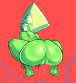 Banjabu Peridot Steven_Universe // 700x759 // 256.7KB // png