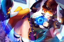 Overwatch Tracer // 1545x1000 // 1.8MB // png