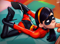 The_Incredibles_(film) Violet_Parr pumpkinsinclair // 3300x2400 // 2.4MB // jpg