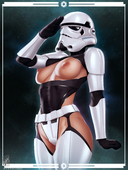 Rule_63 Star_Wars Stormtrooper TheMaestroNoob // 4500x6000 // 9.9MB // jpg