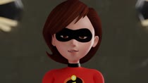 3D Animated Blender Helen_Parr Sound The_Incredibles_(film) redmoa // 1280x720 // 39.1MB // webm