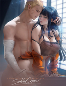 Hinata_Hyuga Naruto Sakimichan // 618x800 // 324.0KB // jpg