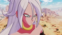 3D Android_21 Animated Blender Dragon_Ball_FighterZ Secaz Sound // 1280x720 // 34.2MB // webm