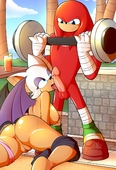Adventures_of_Sonic_the_Hedgehog Knuckles_the_Echidna Rouge_The_Bat // 870x1280 // 255.9KB // png