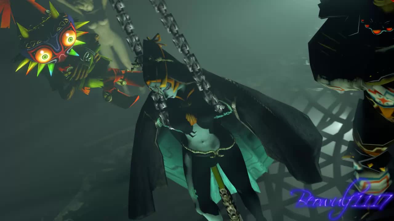 3D Animated Beowulf1117 Midna Source_Filmmaker The_Legend_of_Zelda // 1280x720 // 633.4KB // webm