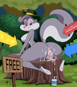 Animaniacs Slappy_Squirrel lonbluewolf // 1320x1500 // 1.2MB // png