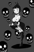 Creepy_Susie The_Oblongs slashysmiley // 1280x1920 // 634.1KB // png