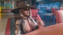 3D Animated Ashe_(Overwatch) GuiltyK Overwatch // 960x540 // 30.2MB // webm