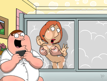 BadBrains Chris_Griffin Family_Guy Lois_Griffin Peter_Griffin michaljbscott // 1430x1080 // 437.3KB // png