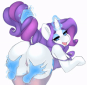 Animated My_Little_Pony_Friendship_Is_Magic Rarity tolsticot // 800x780 // 1.1MB // gif