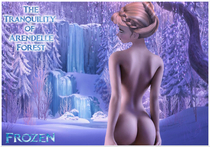 3D Frozen_(film) Princess_Anna Rastifan // 1566x1098 // 1.9MB // jpg