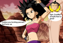 Cabba Caulifla Dragon_Ball Dragon_Ball_Super yourenotsam // 1548x1062 // 666.5KB // jpg