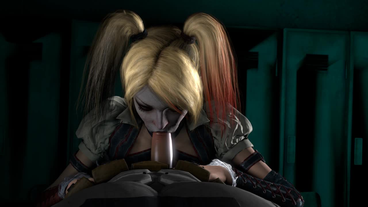 3D Animated Batman_(Series) DC_Comics Harley_Quinn Joker Source_Filmmaker kawaiidetectiveenthusiast // 1280x720 // 3.2MB // webm