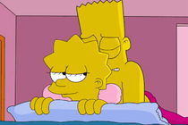 Animated Bart_Simpson Lisa_Simpson Ruben_exe The_Simpsons // 712x475 // 3.3MB // gif