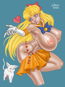 Sailor_Moon_(Series) Sailor_Venus // 1125x1500 // 719.1KB // jpg