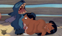 Ani_Pelekai Disney_(series) Lilo_Pelekai Lilo_and_Stitch Stitch sx // 1700x1000 // 1.0MB // png