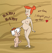 Bamm-Bamm_Rubble The_Flintstones Wilma_Flintstone tag_me // 691x699 // 204.6KB // jpg
