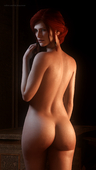 3D The_Witcher The_Witcher_3:_Wild_Hunt Triss_Merigold thiccboyseven // 1080x1920 // 917.8KB // jpg