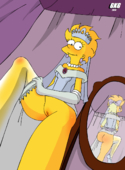 Lisa_Simpson The_Simpsons gkg // 885x1200 // 483.9KB // png