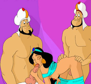 Aladdin Disney_(series) Princess_Jasmine Razoul guard // 649x600 // 65.0KB // jpg