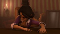 3D Animated Miss_Pauling Scout Source_Filmmaker Team_Fortress_2 robrosfm // 768x432 // 9.1MB // gif