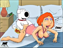 Brian_Griffin Family_Guy Lois_Griffin // 1280x986 // 243.8KB // jpg