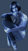 3D Cortana Halo desterotica // 556x1000 // 301.4KB // jpg