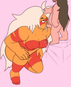 Greg_Universe Jasper_(Steven_Universe) Steven_Universe // 1280x1566 // 445.1KB // png