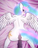Animated My_Little_Pony_Friendship_Is_Magic Princess_Celestia Sound haltie // 1600x2000 // 18.2MB // webm