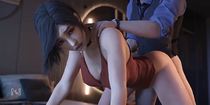 3D Ada_Wong Animated Resident_Evil Resident_Evil_2_Remake Sound nikovako // 1080x540, 30s // 2.9MB // mp4